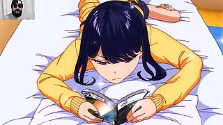 Sexy schoolgirl offers a wild fuck-fest to read manga to her innocent friend