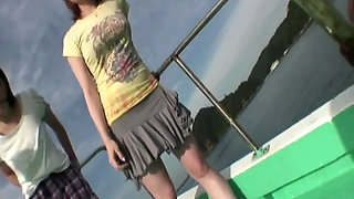 Sexual Pleasure with a Beautiful Perverted Japanese Girl Without Censorship # 4 - Part 1