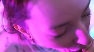 Marianna Mars POV Cock Sucking During a Photoshoot