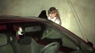 This France Slut Got Outdoor Anal Fucked In Parking Space With Brigitte Berthet