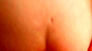 Brunette teen creampied after hardcore sex