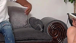 Colombian BBW Teacher Fucks Big Cock BBC Student in Real Interracial Sex!