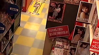 Lonely Young Wife - Browsing the Adult Dvd Aisle While Her Husband Works Late Again Tonight - Part3