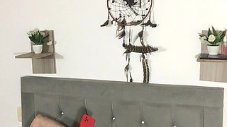 I get on top of my boyfriend and make him come inside me