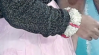 Indian Bride Got a Hurd Fuck on First Sex Night Indian Groom Fucking Indian Village Bride