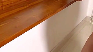 Amateur Couple Having Real Tender Sex in the Night. Creampie