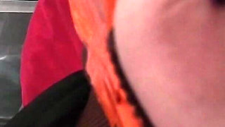Part 3 - Tape Bondage, Pantyhose Layering, Nipple BDSM, Orgasms