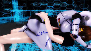 Virtual Robo Pussy: the Npc Remastered (1080p HD)