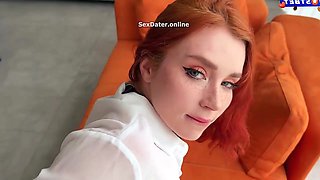 Mature Japanese Amateur With Redhead Group Heat
