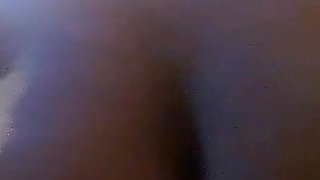 Chubby Girl Gives Step Brother a Blow Job
