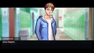 taffy tales #15 - I diped my cock in Mary's salad.