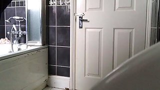 Curly Blonde Teen Records Solo Dildo Masturbation More at