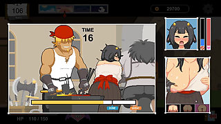 Hentai Game - Handyman Fantary - Ntr Minotaur's Wife Bella H Scenes