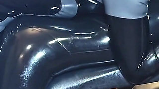 Submission at the Dungeon, Part 2 - Alex Latex