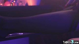 Arousing dance ends in seductive sex for cougar