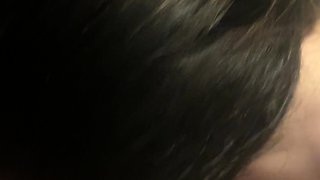 Tit fucked curvy busty brunette blowjob babe sexy pov hi def