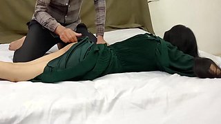 My Younger Stepsister Was Alone In The Room, I Also Went To Her Room And Fucked Her Pussy