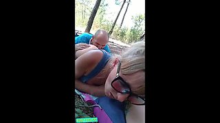 Amateur Selfie: Sasha Bikeyeva Gets Her First Anal Orgasm From Igor's Ass Licking Outdoors