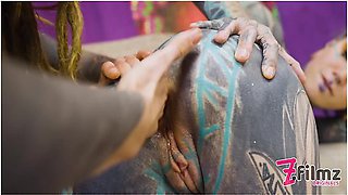 Alt Teens Tight Ass Gets Deep Fisted - Extreme Anal Gaping