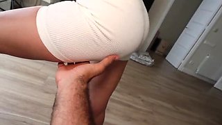Mary Rock's First Training Session Turns Hot - Big Tits Russian Trainer Fucks Her Pussy Hard
