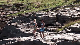 Pantyhose porn with aphrodisiac Tarra White and Aneta Keys from LESBIAN GIRLFRIENDS