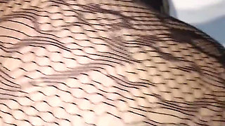 My Stepmother's Whore Models Her New Lingerie for Me and I End up Filling Her Pussy with Milk