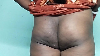 Desi black beautiful bhabi masterbating big ass