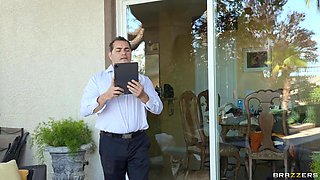 Let's Tag Team My Dad's Gf With Kyle Mason, Dee Williams, Scarlit Scandal - Brazzers