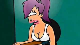 Famous toons first anal quest