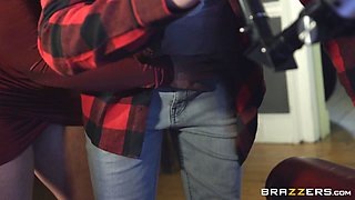 Asstronomy With Liza Del Sierra, Sam Bourne - Brazzers