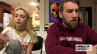 Bts - lean tramp Jane Wilde likes to get fucked by Bryan Gozzling