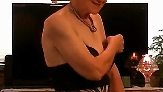 Nasty Step-granny Needs Step-grandson's Cock