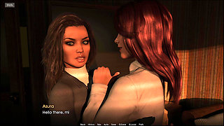 Stella Called Her Friend Carli to My Home - Depraved Awakening