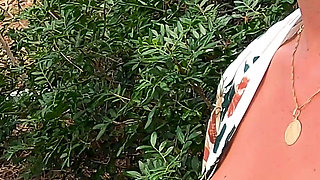 Hot Vacation Slut Pisses and Gets Fucked Hard by the Married Husband!