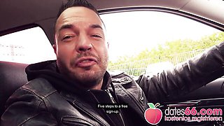 Cum on tits scene with fascinating Tania Swank from POV Pickups