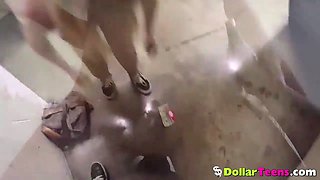 Blonde Teen Wannabe Model Fucks For Dollars