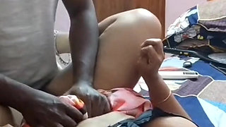 Beautiful Indian Housewife in Saree Missionary Fucked