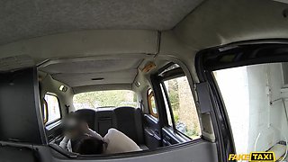 Cabbie Enjoys His Fantasy Fuck