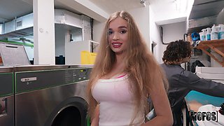 Horny MILF with nice boobs X-rated scene