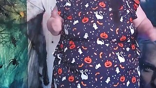 SSBBW Halloween Fashion Haul Bloom