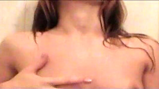 Horny in the Bathroom Under the Shower