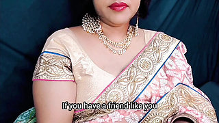 Hot Indian Bhabhi Sex Video with Big Tits and Blowjob
