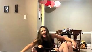 Goddess Ellen - Mixed Wrestling Ballbusting