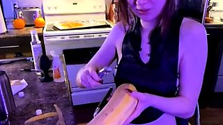 Emo Teen Becka Solo Webcam Masturbation Porn
