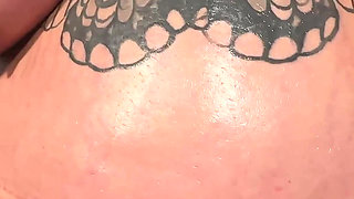 Angel BBW Raven Haired Big Belly Secretary