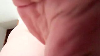 Hot Redhead StepMom Morning Fuck - Big Cock Creampie in Tight Pussy