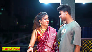Unmarried Couple first Honeymoon Sex! Beautiful Indian Sex