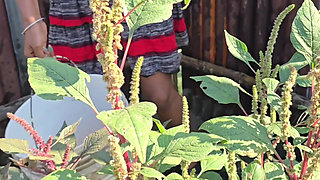 Bathing Porn Video with My Wife White Bra Pink Panty