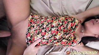 Asiansexdiary Cute Filipina Teen Fucked with a Smile