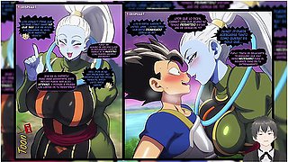 Car Toon In [eng Sub] Vados Unlocks Cabbas Hidden Power Through Oral Training Dragon Ball Hentai